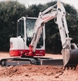 New Takeuchi Excavator ready for Sale